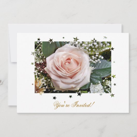 INVITATION ROSE (Devant)