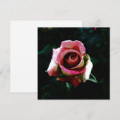 Invitation rose (Devant / Derrière)