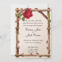 Rose ancienne vintage rustique victorienne antique