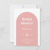 Invitation rose Arch (Devant)