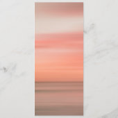 Invitation Rose Blush Wedding Itinerary Timeline (Dos)