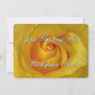 Invitation rose Carte RSVP personnalisée Rose Jaun
