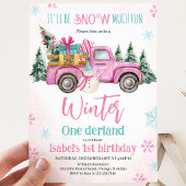 Invitation Rose Ce sera beaucoup de plaisir d'anniversaire
