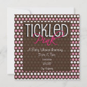 Invitation Rose chatouillé ! (Devant)