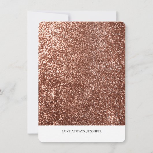 Invitation Rose Citrouille or Mariage de automne Bridesmaid P (Dos)