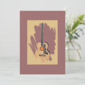 Invitation rose d'Accoustic (Debout devant)