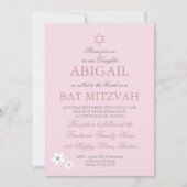 Invitation Rose Daisy Silver (Devant)