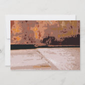 Invitation rose de baskets (Dos)