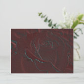 Invitation Rose de Bourgogne (Debout devant)