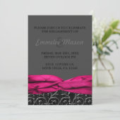 Invitation rose de diamants (Debout devant)