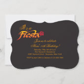 Invitation rose de fiesta (Devant)