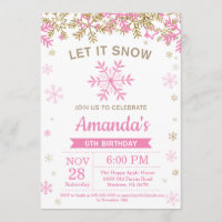 Rose de flocon de neige d'hiver et anniversaire de