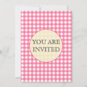 Invitation rose de guingan (Dos)