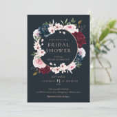 Invitation Rose de la marine de Bourgogne Aquarelle Fête des  (Debout devant)