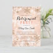 Invitation Rose de la Retraite d'hiver (Debout devant)