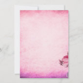 Invitation Rose de la Saint Valentin (Dos)