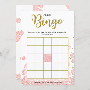 Invitation Rose du bingo-test   de Fête de la mariée et