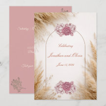 Rose du désert Mariage Luxe