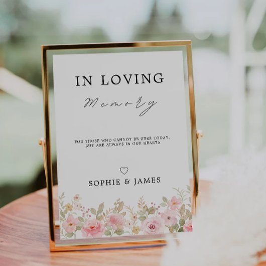 Invitation Rose En Symbole De Mémoire Amoureuse, Signal Mémor