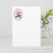 Invitation Rose et En vichy (Debout devant)