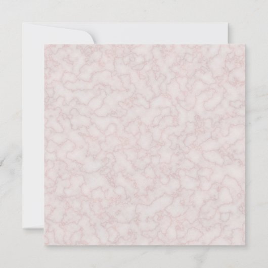 Invitation Rose féminine 75e fête d'anniversaire (Dos)