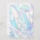 Invitation Rose FLEURI BLANC BLACK TRIM BLANC (Dos)