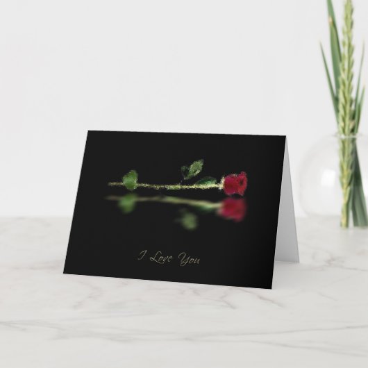 Invitation Rose Foil (Devant)