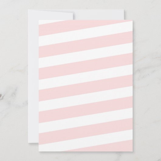 Invitation Rose Four Jamais aimé Saint Valentin Balloon d'ann (Dos)