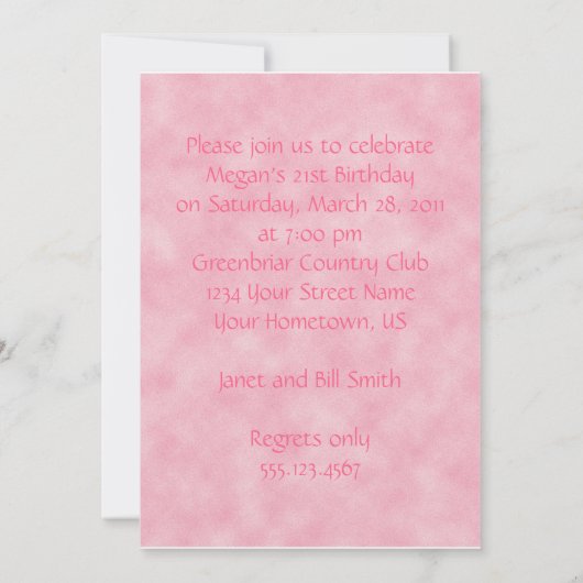 Invitation rose Gerbera Daisy (Dos)