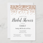 Invitation Rose Gold (Devant)