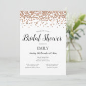 Invitation Rose Gold (Debout devant)