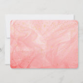 Invitation Rose Gold Bachelorette (Dos)