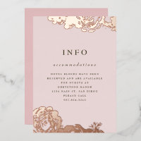 Invitation rose Gold Blooms