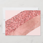 Invitation Rose Gold, Blush & Sequin Bridesmaid (Dos)