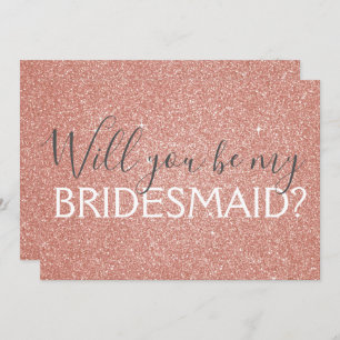 Invitation Rose Gold Foil Vingt et un 21e anniversaire