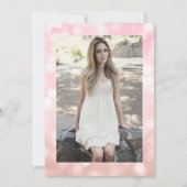 Invitation Rose Gold Lights Photo SURPRISE Sweet 16 (Dos)