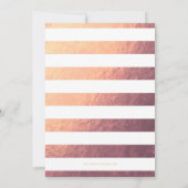 Invitation Rose Gold Mandala Sweet 16 Party (Dos)