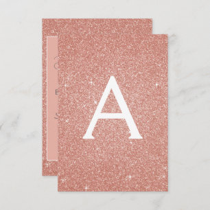 Invitation Rose Gold Parties scintillant Sweet 16 Enregistrer