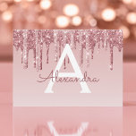 Invitation Rose Gold Parties scintillant Sweet 16 Enregistrer<br><div class="desc">Rose Gold Sparkle et Dripping Parties scintillant Sweet sixteen Monogramme Nom et initiale Enregistrer la date Anniversaire Invitation de fête. Cette invitation est parfaite pour la Parties scintillant Gold Sparkle Rose Sweet 16 Anniversaire à la recherche de célébrer dans Rose Rose Gold.</div>