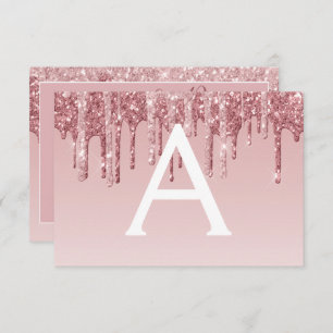 Invitation Rose Gold Parties scintillant Sweet 16 Enregistrer