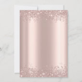 Invitation Rose Gold Sequins Dress Confetti Bridal Shower (Dos)