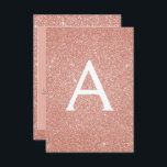 Invitation Rose Gold Sparkle Parties scintillant Sweet sixtee<br><div class="desc">Rose Gold Sparkle Parties scintillant Sweet sixteen Monogramme Nom et Invitation initiale de fête d'anniversaire. Cette invitation est parfaite pour la Parties scintillant Gold Sparkle Rose Sweet 16 Anniversaire à la recherche de célébrer dans Rose Rose Gold.</div>