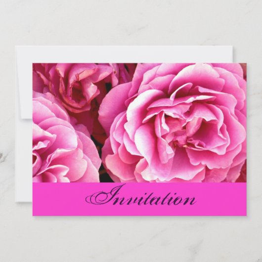 Invitation ROSE, Invitation_ (Devant)