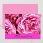Invitation ROSE, Invitation_ (Devant / Derrière)
