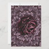 Invitation Rose Mandala (Dos)