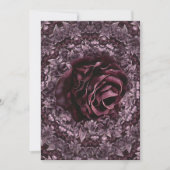 Invitation Rose Mandala (Devant)