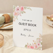 Invitation Rose Mariage Livre d'or Modèle des signes