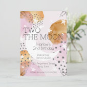 Invitation Rose Moon vers la lune (Debout devant)