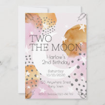Rose Moon vers la lune