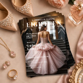 Invitation Rose Pâle Douce 18 Style Magazine